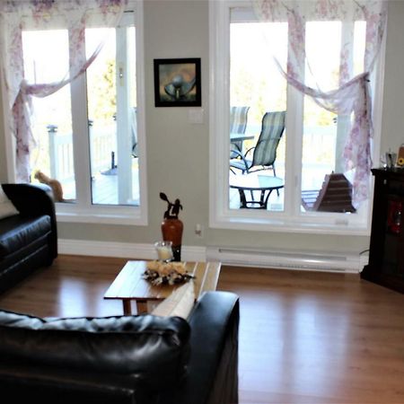 Panoramique Du Fjord Apartman LʼAnse-Saint-Jean Kültér fotó