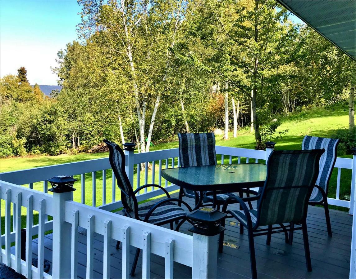 Panoramique Du Fjord Apartman LʼAnse-Saint-Jean Kültér fotó