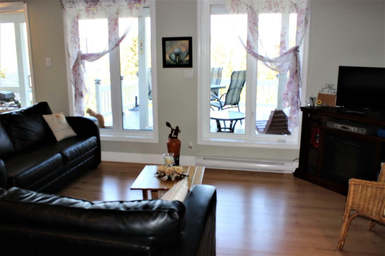Panoramique Du Fjord Apartman LʼAnse-Saint-Jean Kültér fotó